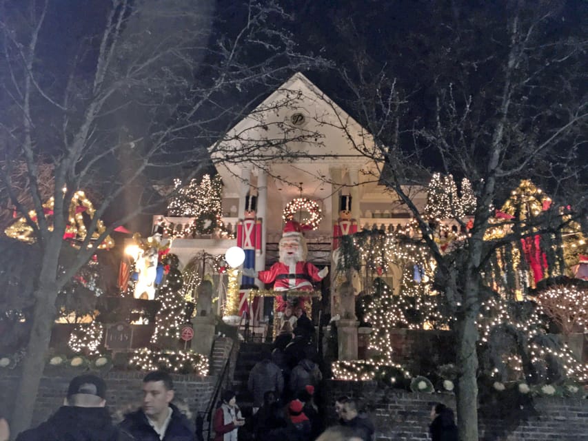 Brooklyn: Dyker Heights Christmas Walking Tour - Key things to know before you go