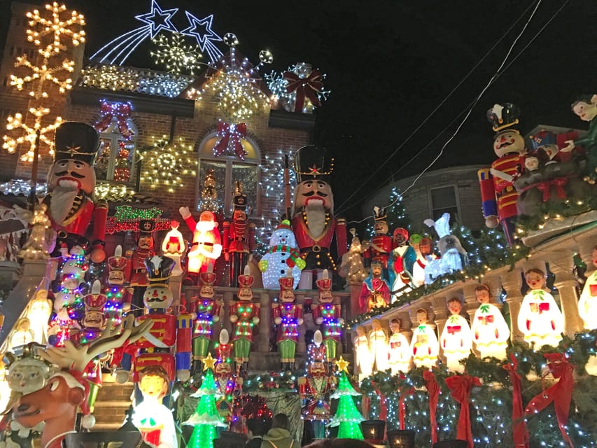 Brooklyn: Dyker Heights Christmas Walking Tour - The main event in Dyker Heights: homes, unwritten codes, and Lucy Spata