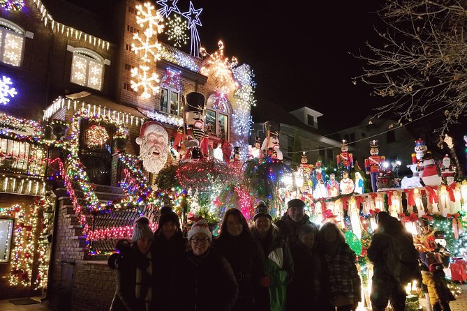Brooklyn Dyker Heights Christmas Wonderland Bus Tour - The bus route that turns into a skyline education: Hudson River, piers, and iconic architecture