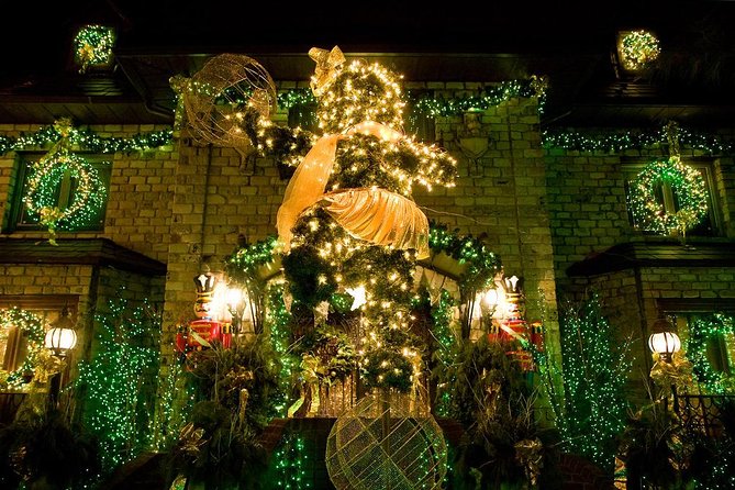 Brooklyn Dyker Heights Christmas Wonderland Bus Tour - Bridges and Brooklyn transitions: why the skyline views feel better at night