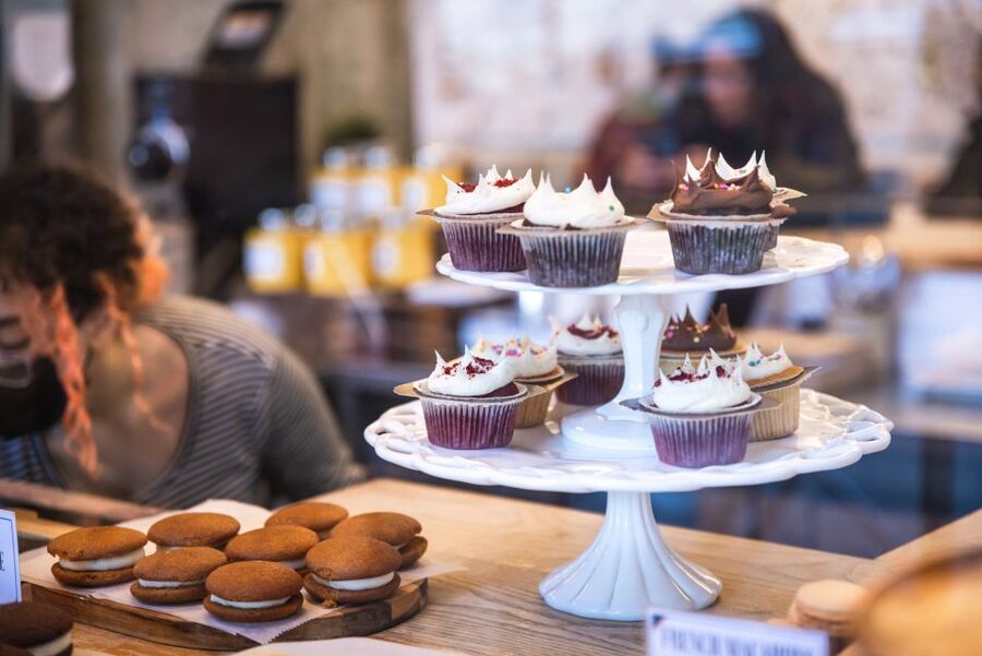 Brooklyn Food Tour: Heights, DUMBO & Bridge Views - Time Out Market tasting: eating like someone who knows where to start