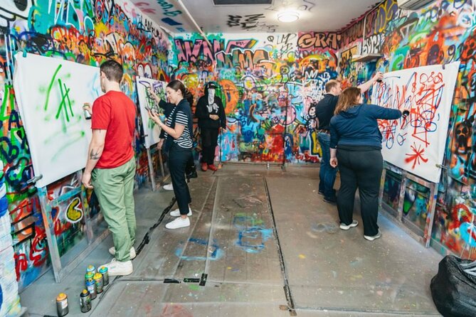 Brooklyn Graffiti Workshop - What You Actually Learn: Aerosol Art Techniques in Plain Language