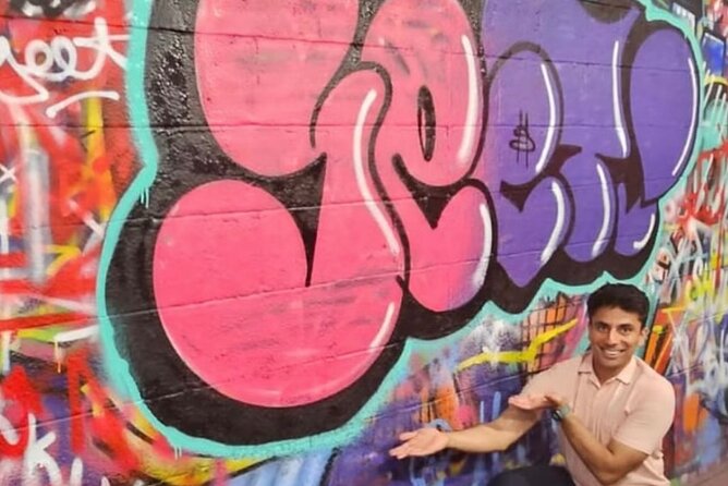 Brooklyn Graffiti Workshop - Family Creativity (and Date-Night Fun) in the Same Room