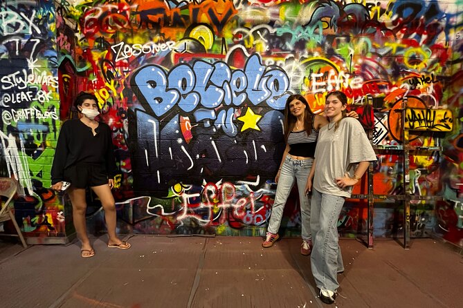 Brooklyn Graffiti Workshop - Practical Notes Before You Go: Time, Supplies, and Studio Feel