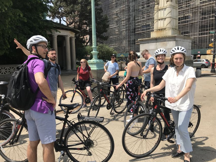 Brooklyn: Half-Day Cycling Tour - Fort Greene Park and Grand Army Plaza: Monuments That Explain the City