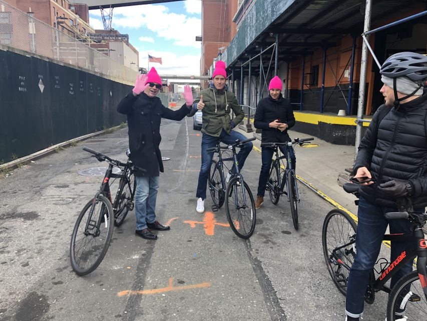 Brooklyn: Half-Day Cycling Tour - Brooklyn Navy Yard: Reinvention You Can Ride Through