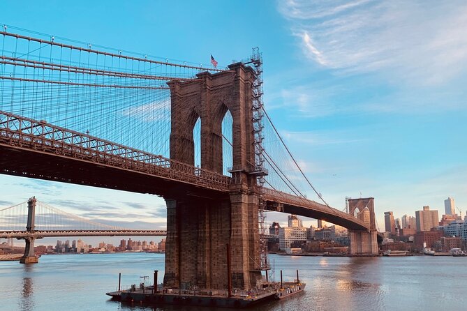 Brooklyn Heights and DUMBO Self-Guided Walking Tour - Manhattan Bridge: the DUMBO name story and the “other bridge” payoff