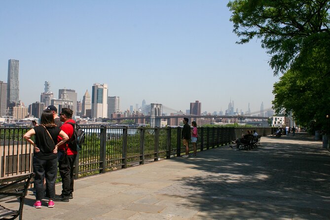 Brooklyn Heights, Brooklyn Bridge, and DUMBO Food Tour - Brooklyn Bridge Park: where the waterfront changes your mood