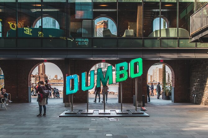 Brooklyn Heights, Brooklyn Bridge, and DUMBO Food Tour - Time Out Market New York: food hall energy with real views
