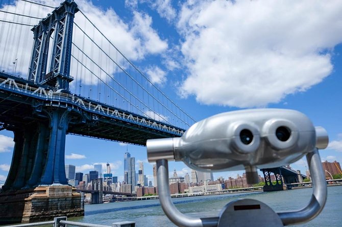 Brooklyn Heights, DUMBO and Brooklyn Bridge guided tour in French - Who should book this Brooklyn Heights, DUMBO, and bridge walk