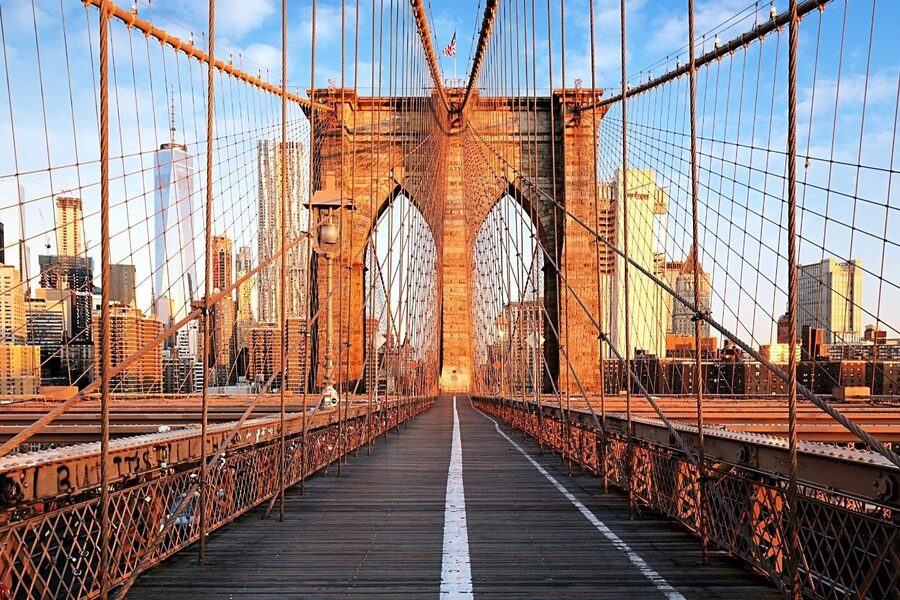 Brooklyn Heights, Dumbo and The Bridge - Stop: Jane’s Carousel built in 1922 for Idora Park