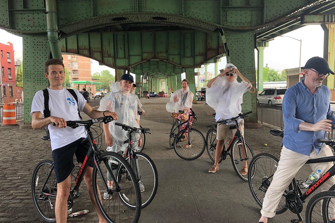 Brooklyn Neighborhoods Small-Group Bike Tour - The renovated Brooklyn Bridge park area and ferry-terminal energy