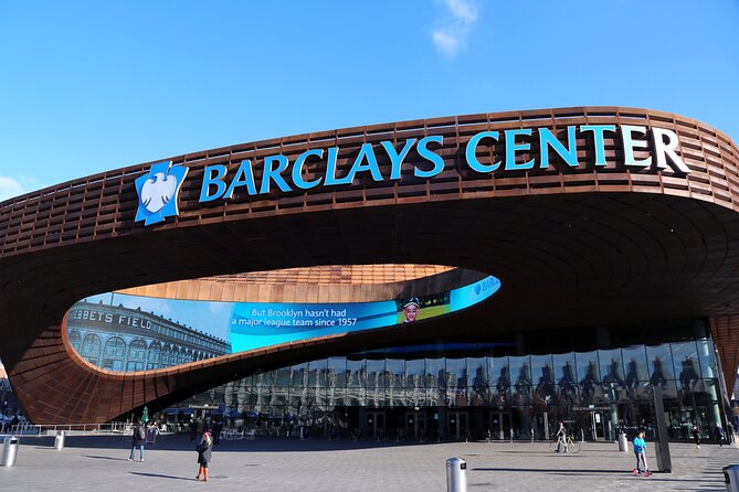 Brooklyn Nets Basketball Game Ticket at Barclays Center - Barclays Center’s Oculus and the Brooklyn vibe around the game