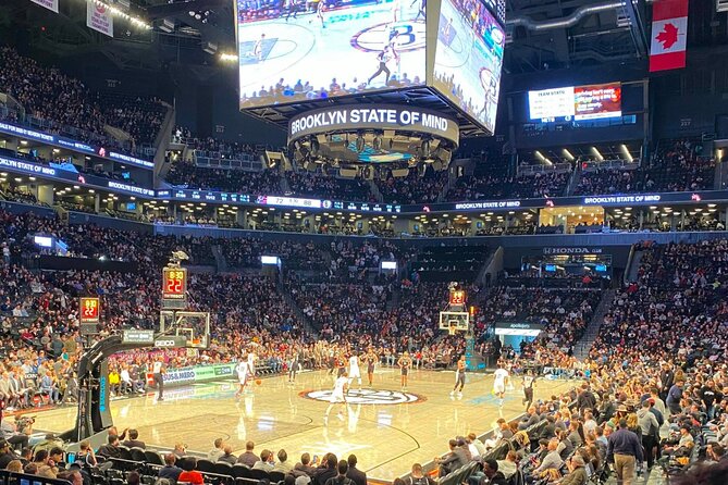 Brooklyn Nets Basketball Game Ticket at Barclays Center - What 3 hours at the Nets feels like (and what to watch for)