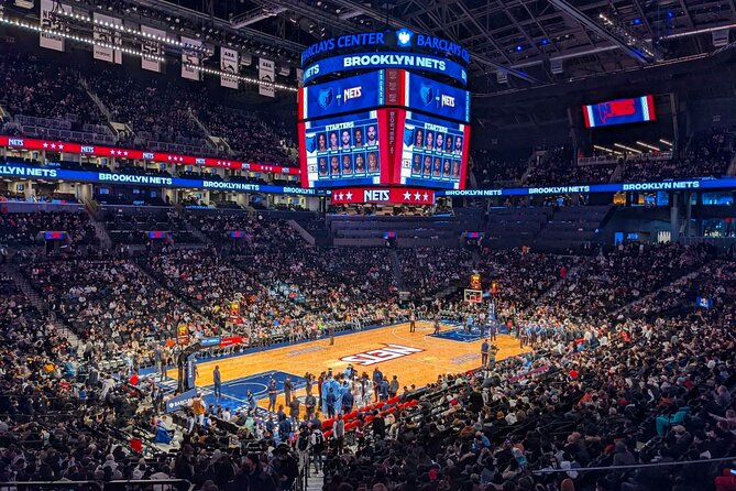 Brooklyn Nets Basketball Game Ticket at Barclays Center - Seating expectations: how to pick the right view without overthinking it