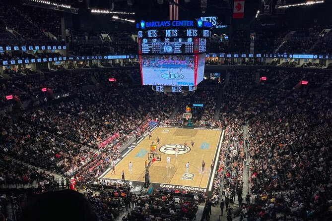 Brooklyn Nets Basketball Game Ticket at Barclays Center - Concessions, merch, and what’s included versus not