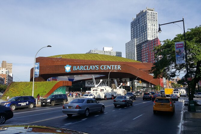 Brooklyn Nets Basketball Game Ticket at Barclays Center - Getting there and making it a full Brooklyn night