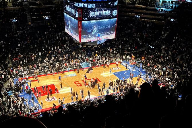 Brooklyn Nets Basketball Game Ticket at Barclays Center - Who this Nets ticket is best for