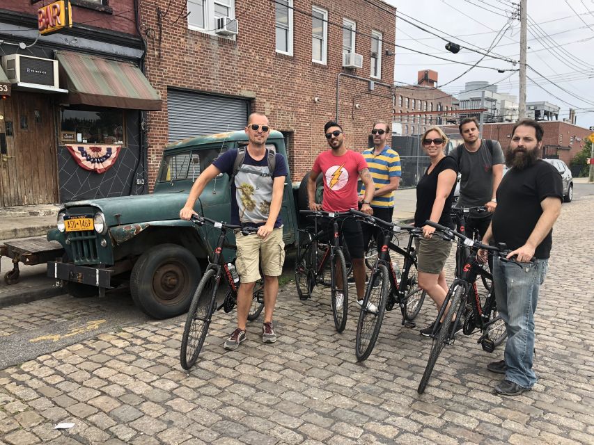 Brooklyn: Sightseeing Bike Tour with Local Guide - Price and Logistics: Does $98 Feel Fair for 3 Hours?