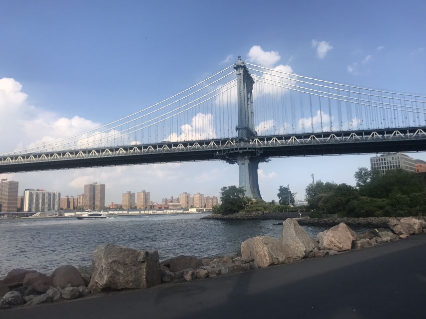 Brooklyn: The Bridge, DUMBO, & Brooklyn Heights Best of Tour - Brooklyn Bridge Park and the East River carousel: a waterfront that actually changed the city