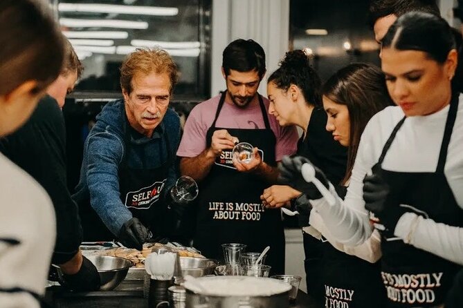 Brunch in a Crunch in NYC - How the 3-Hour Class Actually Feels: Hands-On, Not Auditorium Cooking