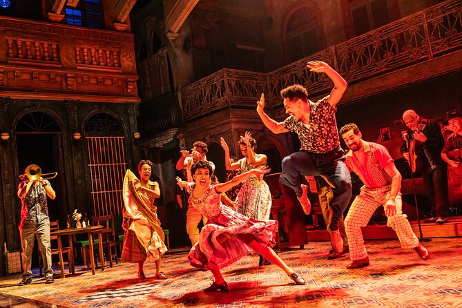 Buena Vista Social Club on Broadway Ticket - Key highlights to know before you book