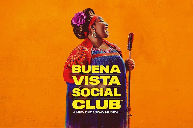 Buena Vista Social Club on Broadway Ticket - Seating on Broadway: four areas, then the best available within your pick