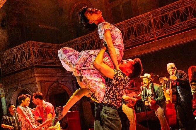 Buena Vista Social Club on Broadway Ticket - Gerald Schoenfeld Theatre: the easiest part of your NYC evening