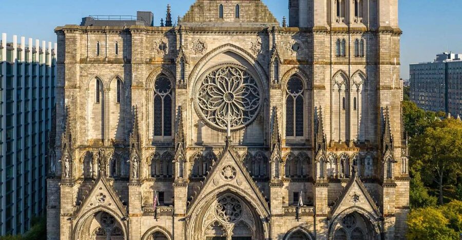 Cathedral of St. John the Divine: Self-Guided Tour - Getting In: Security, Visitor Center, and Your Admission Sticker