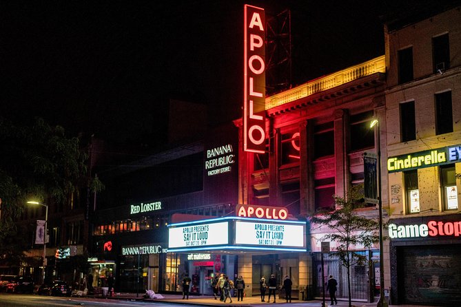 Central Harlem African-American Culture Walking Tour - Meeting Point: Starting at St Nicholas Ave and Ending at Apollo