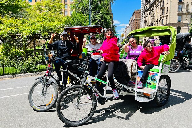 Central Park 2 - Hours Private Pedicab Guided Tour - Key highlights at a glance