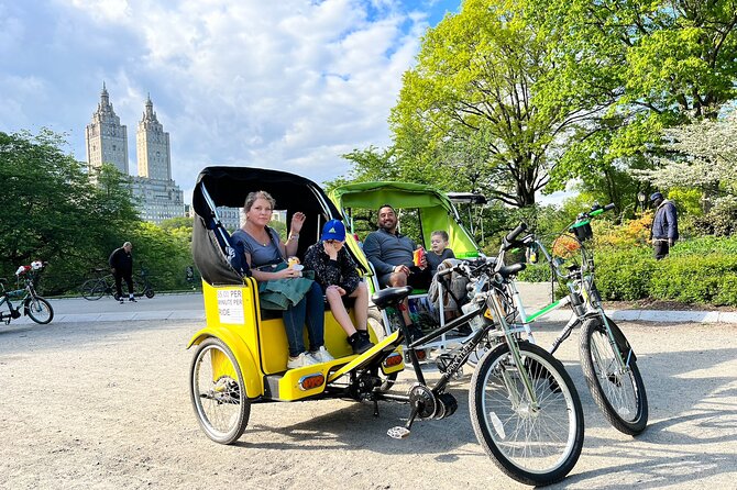Central Park 2 - Hours Private Pedicab Guided Tour - The Mall, Bandshell, Summer Stage, and Boathouse: performance spaces that feel like parks