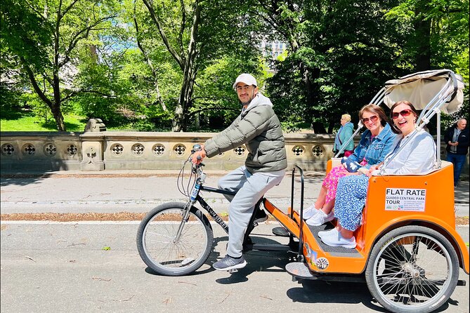 Central Park 2 - Hours Private Pedicab Guided Tour - The Lake, Grand Army Plaza, and open-water views: where you slow down and actually look