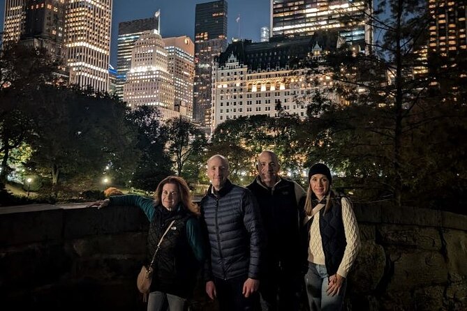 Central Park After Dark Tour with Complimentary Photo Album - Belvedere Castle on The Great Lawn: gothic vibes with skyline nearby