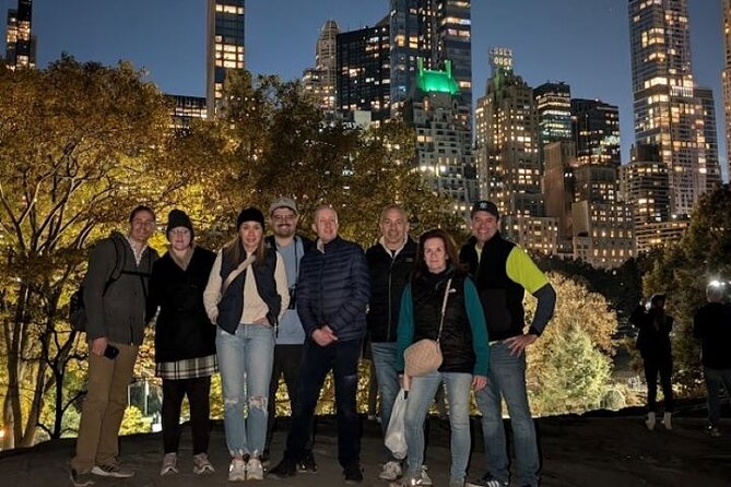 Central Park After Dark Tour with Complimentary Photo Album - Booking timing and getting the mobile ticket