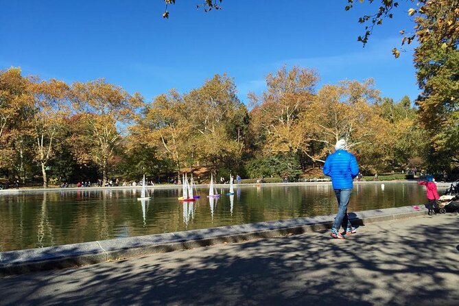 Central Park: Bethesda Terrace, Strawberry Fields, Bow Bridge - Alice in Wonderland, Loeb Boathouse, and The Ramble