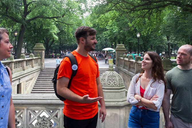 Central Park: Bethesda Terrace, Strawberry Fields, Bow Bridge - Bow Bridge, Cherry Hill, and the Strawberry Fields Finish