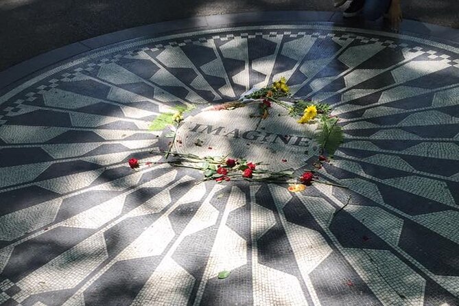 Central Park-Bethesda Terrace, Strawberry Fields, Bow Bridge - Starting at the General Sherman Statue: Easy to Find, Easy to Follow