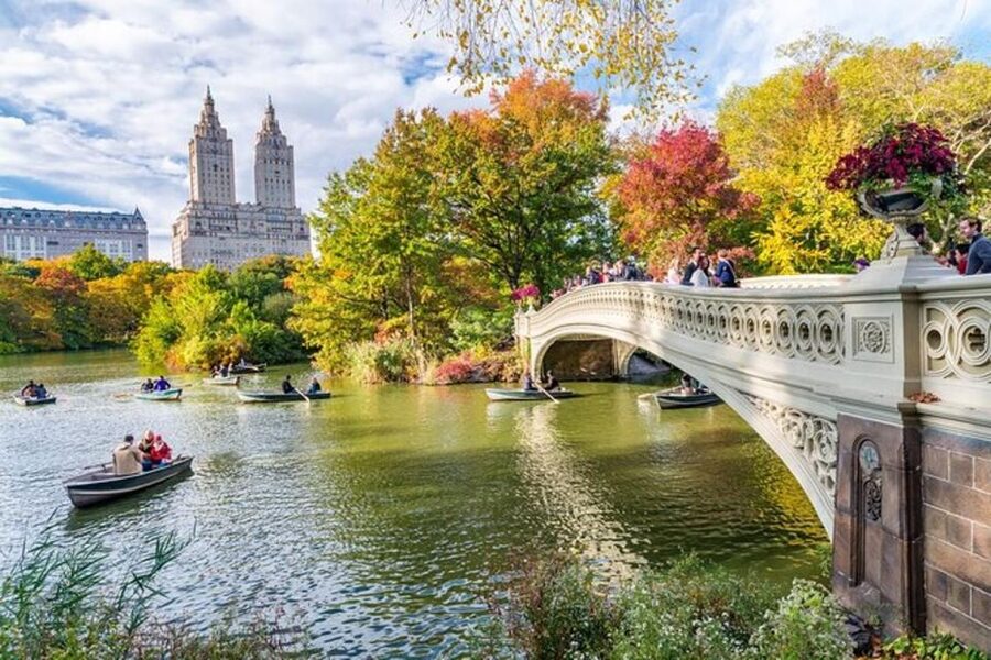 Central Park Bike Rental - Strawberry Fields: a meaningful stop that fits a casual pace