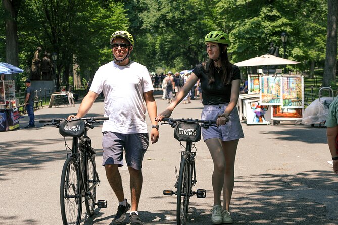 Central Park Bike Rental New York City - How to plan your day: Central Park in chunks, not one big sprint