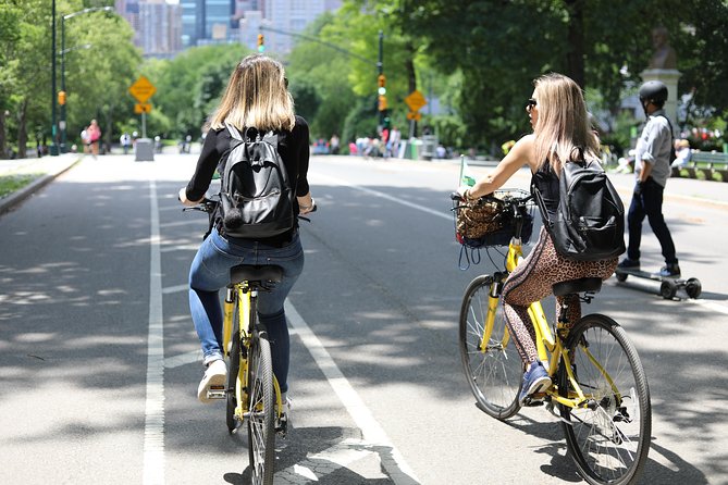 Central Park Bike Rental New York City - Conservatory Garden: why gardens work so well between rides