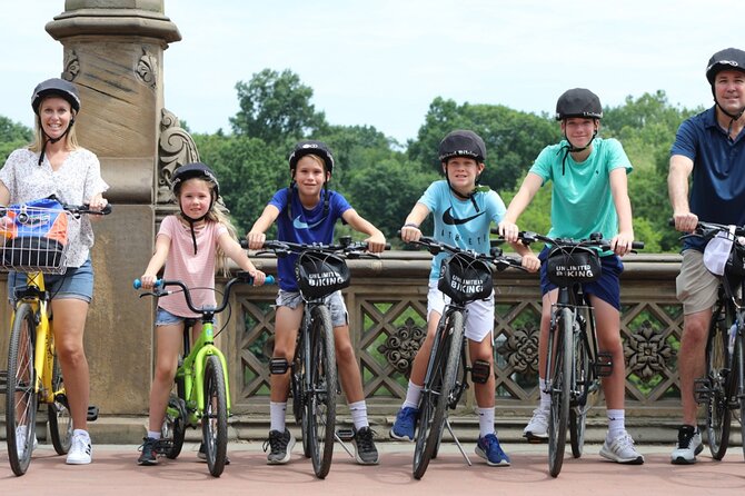 Central Park Bike Rental New York City - What’s included on your bike: the stuff that makes or breaks comfort