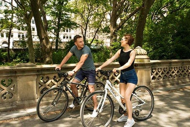 Central Park Bike Rental: Quality Bikes with Map, Helmet, Lock - Riding Strategy: Using the Bike to See More, Not Just Go Faster