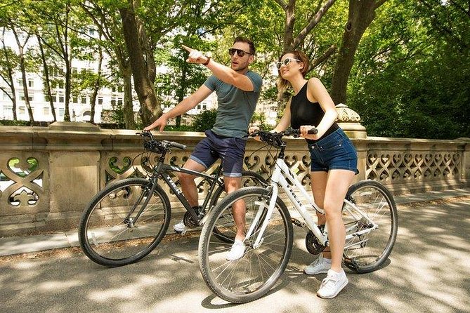 Central Park Bike Rental: Quality Bikes with Map, Helmet, Lock - Bike Condition Checks: Do This Before You Leave the Counter