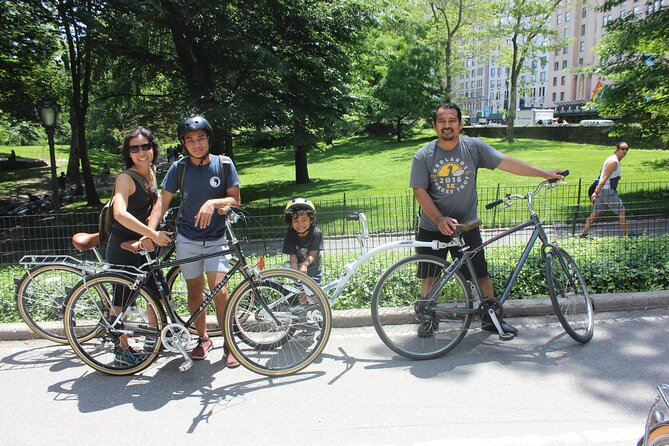 Central Park Bike Tour - Bethesda Fountain, Terrace, Bow Bridge, and Cherry Hill: the postcard stops that still have stories