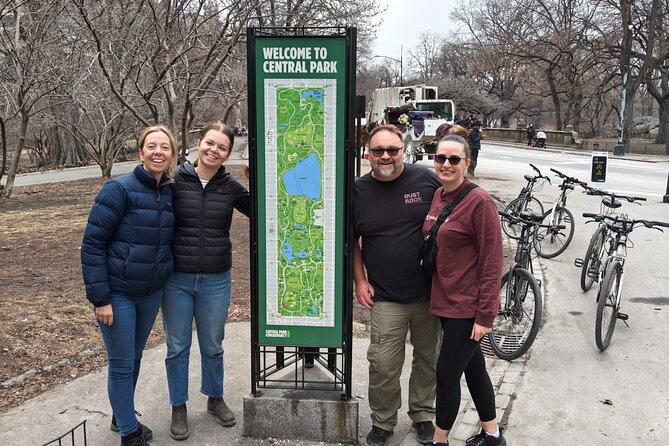 Central Park Bike Tour - The Obelisk funding story, the Reservoir, Belvedere Castle, and Strawberry Fields