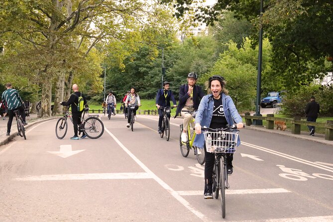 Central Park Bike Tour in French or English - What You Really Get From This Central Park Bike Tour