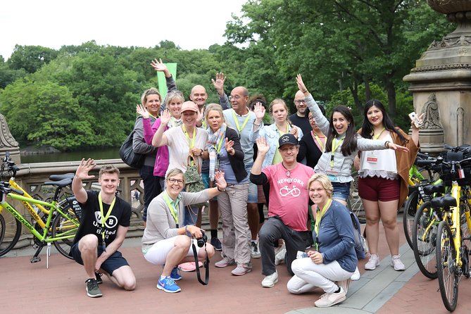 Central Park Bike Tour in French or English - Leisurely Pacing, Small Groups, and What That Means for You