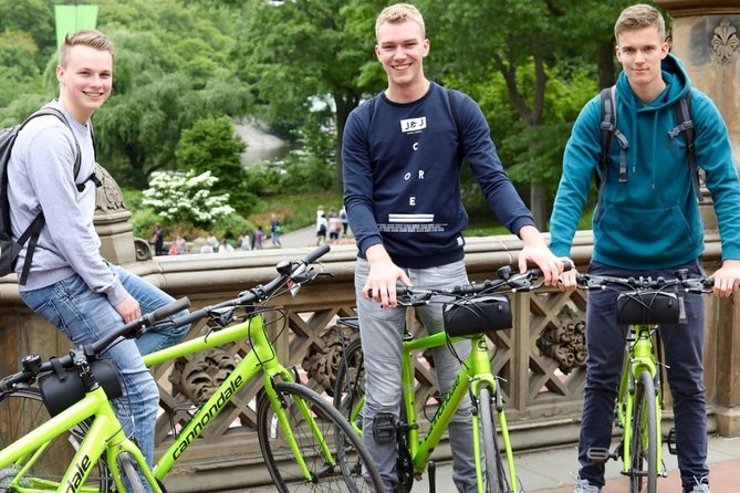 Central Park Bike Tour in French or English - Price and Value: Why $59.88 Can Make Sense