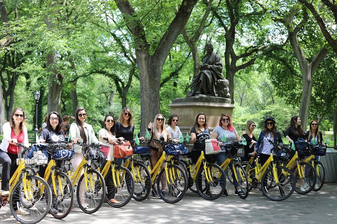 Central Park Bike Tour in Spanish or English - Stop 2: Strawberry Fields for a meaningful stop